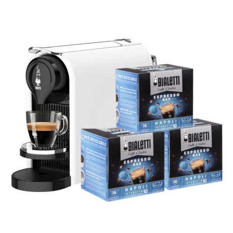 BIALETTI GIOIA PLUS BIANCOMACC CAFFE 1200W SERB 0.5L 2