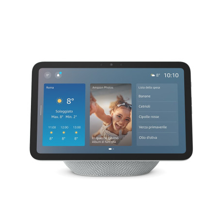 AMAZON B0DTQWYZFF  ECHO SHOW 8 (2025 RELEASE) GLACIER W