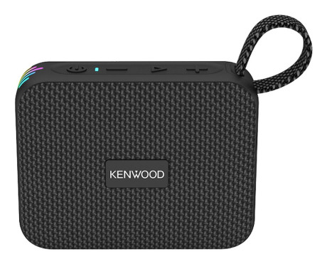 KENWOOD AS-60BT-B  SPEAKER PORTATILE IPX7 LUCE LED BLACK