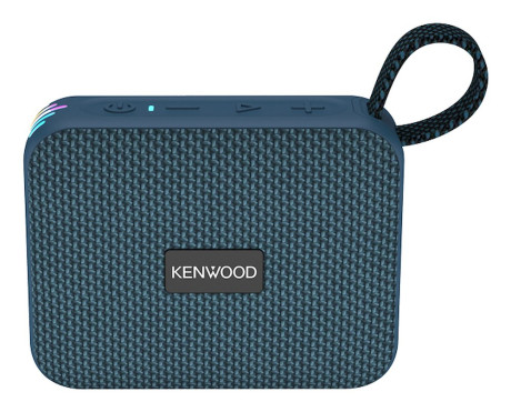 KENWOOD AS-60BT-A  SPEAKER PORTATILE IPX7 LUCE LED BLU