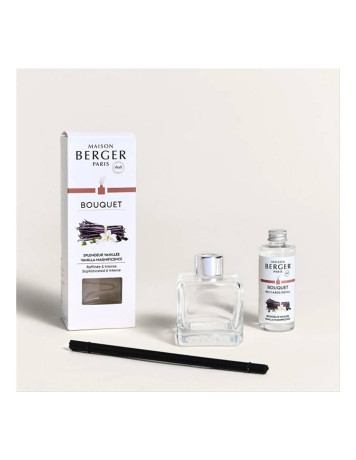 LAMPE BERGER 7728  BQT GLACON SPLENDEUR VANILLE