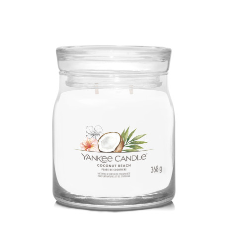 YANKEE S COCONUT BEACH MEDIUM JAR 1630001E