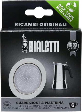 BIALETTI 800040 1GUAR.SIL+1PIAST.ACC.6TZ