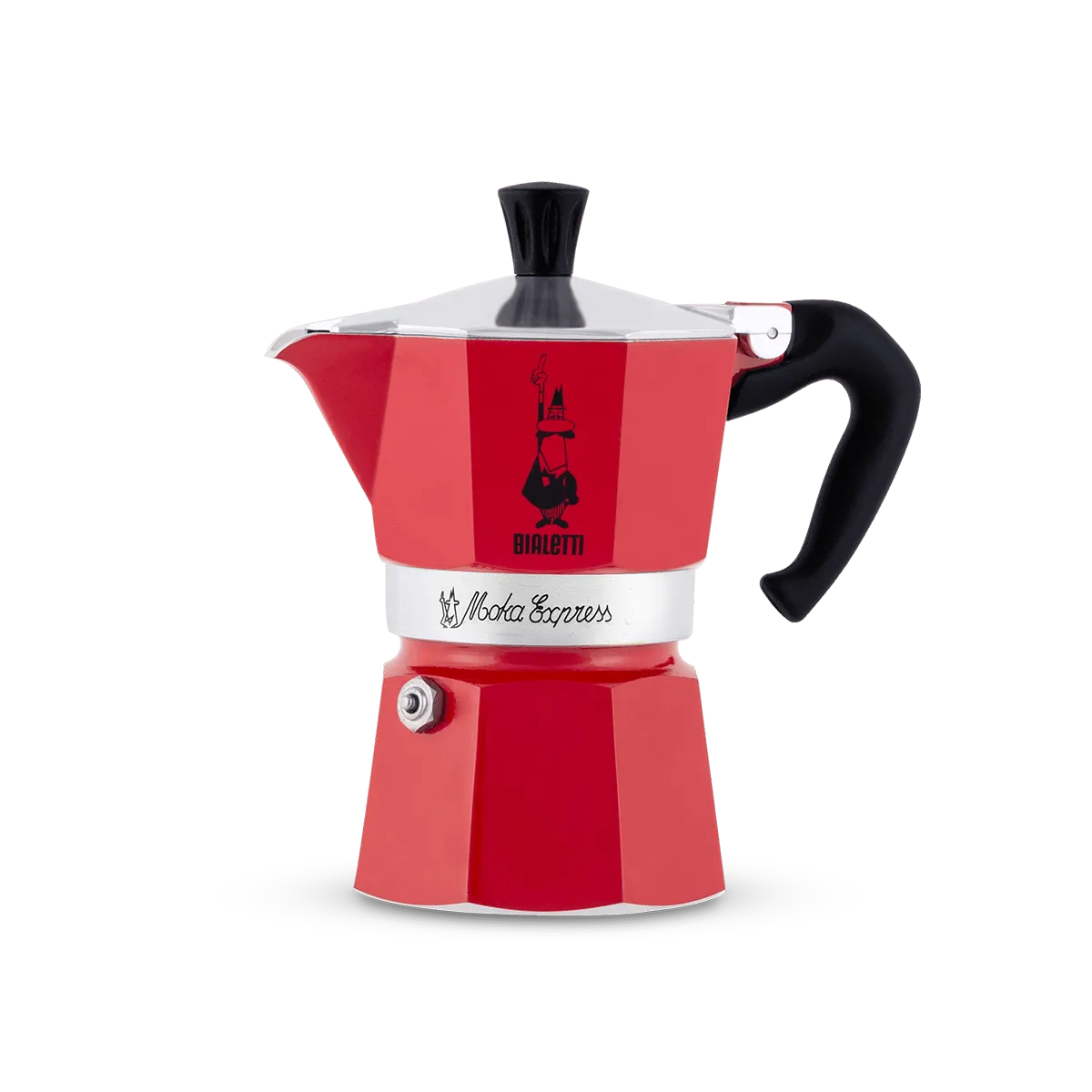 BIALETTI 0004942/NP  MOKA EXPRESS 3TZ ROSSA