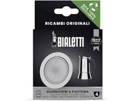 BIALETTI 0800411 1GUAR.SIL+1PIAST.ACC.4TZ