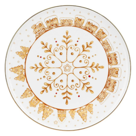 THUN T10606394P00  PIATTO GRANDE NATALE 31