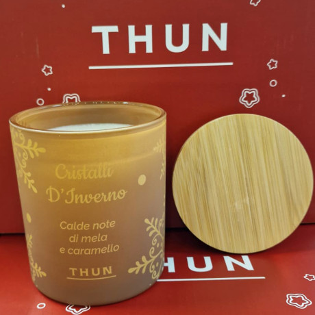 THUN T10836204P00  CANDELA NATALE 206G CRISTALLI D'INVER
