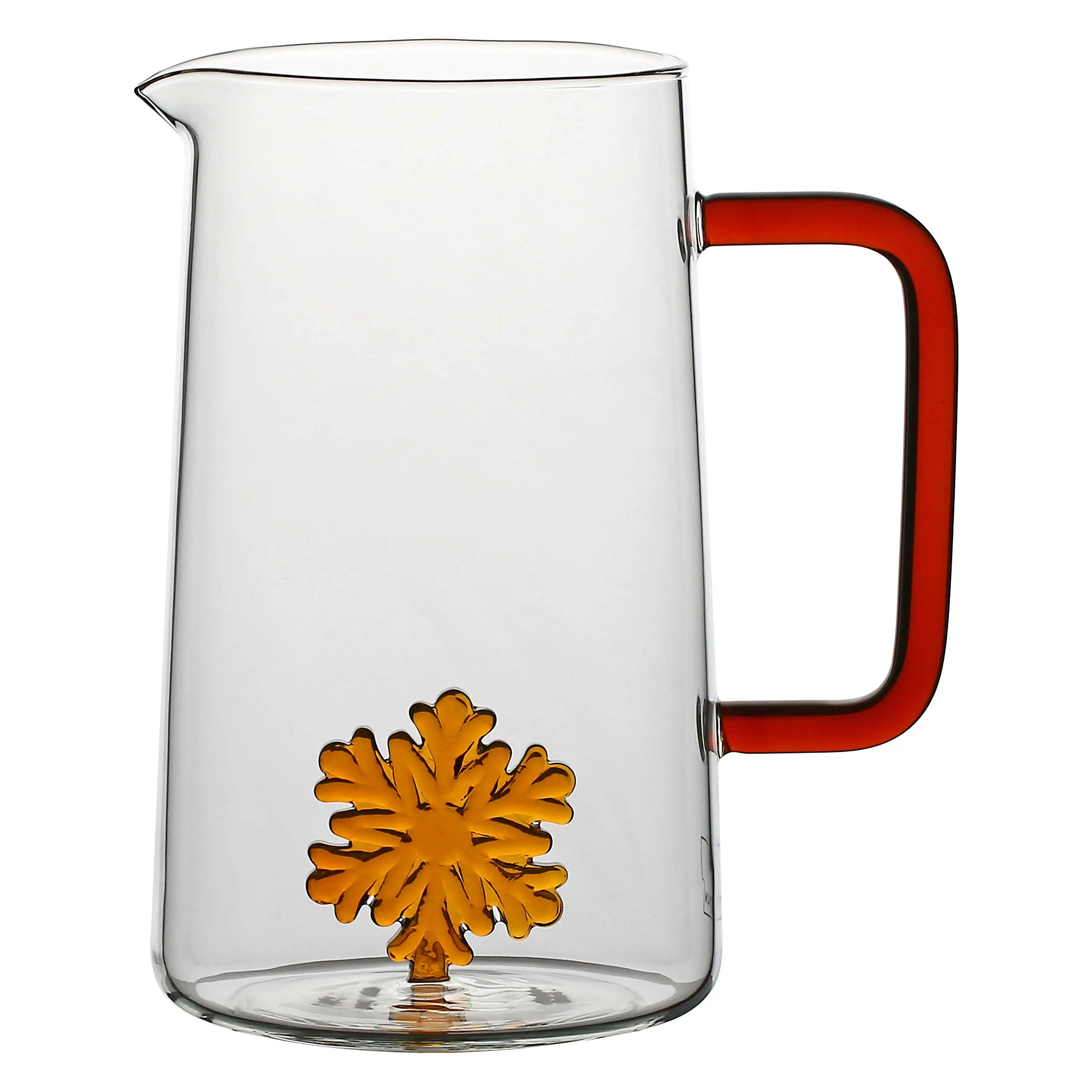 THUN T10637422P00  CARAFFA IN VETRO FIOCCO