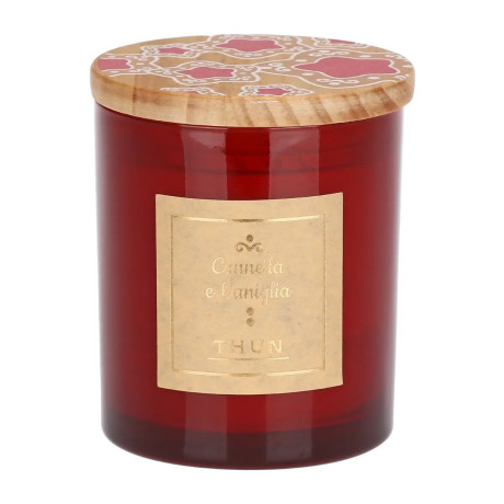 THUN T11065204P00  CANDELA ROSSA CANNELLA VANIGLIA