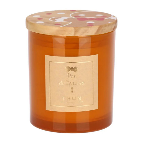 THUN T11064204P00  CANDELA AMBRA PAN DI ZENZERO