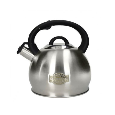 BRANDANI 59162  BOLLITORE INOX C/MANICO NERO LT2,7