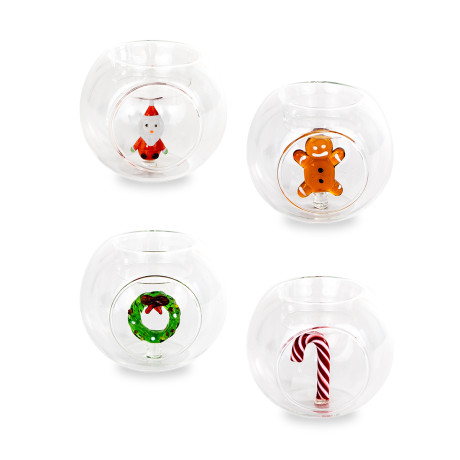 WD P/TEALIGHT VTR DEC.NATALIZI WD842NAT