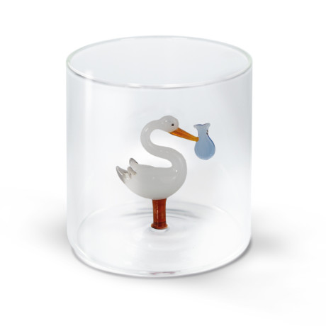 WD BICCHIERE  CICOGNA FAG.BLU WD566CIB