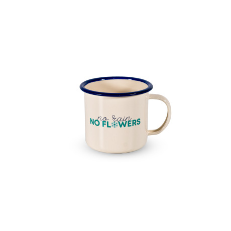 WD MUG  NO RAIN. NO FLOWERSLATTA SMALT.350ML WD804RAI