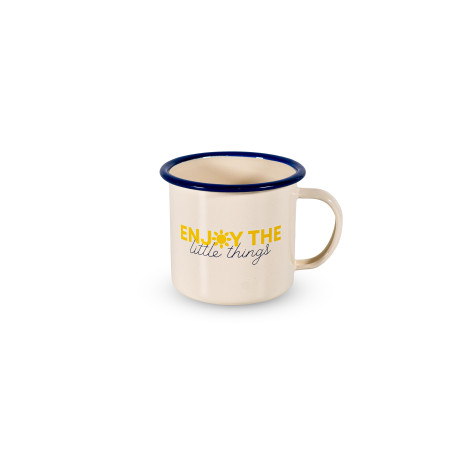 WD MUG  ENJOY THE LITTLE THINGS LATTA SMALT.350ML WD804E