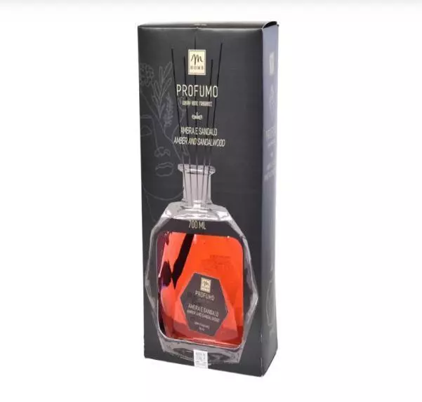 MERCURY 83992 DIFFUSORE BOTT.ESAGONALE 700ML AMBRA&PATCH