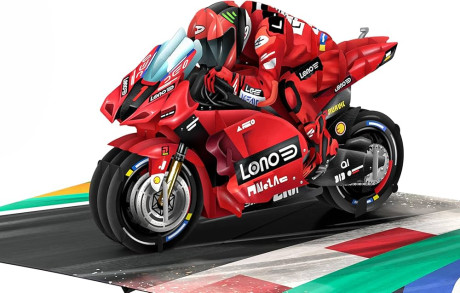 ORIGAMO KP069  BIG.MOTORBIKE