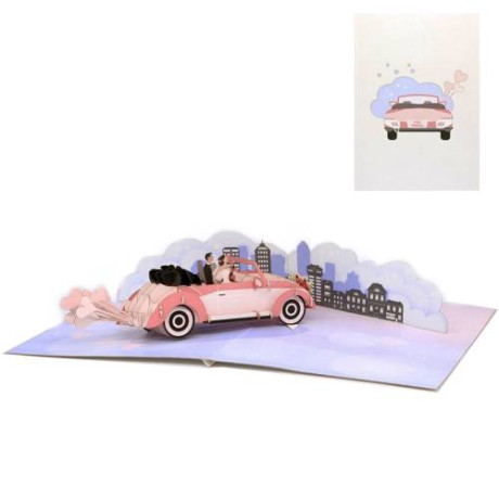 ORIGAMO KP091  BIG.WEDDING CAR