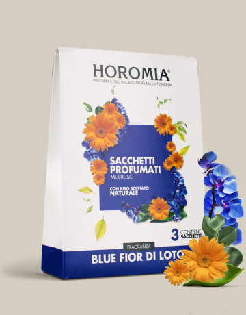 HOROMIA H-115 BLUE  SACCHETTI RISO PROFUMATO