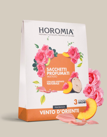 HOROMIA H-119 VENTO D'ORIENTE  SACCHETTI RISO PROFUMATO