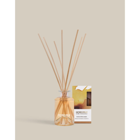 HOROMIA H-259 200ML DIFF.+7PZ RATTAN VANILLA & BLACK PEP