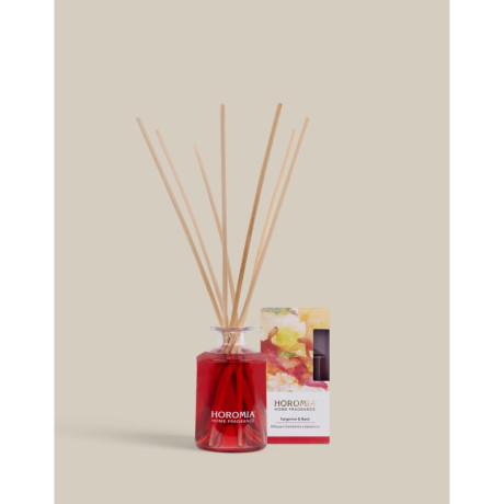 HOROMIA H-260 200ML DIFF.+7PZ RATTAN TANGERINE &BASIL