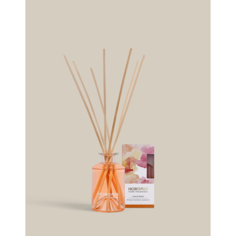 HOROMIA H-262 200ML DIFF.+7PZ RATTAN LIME E VETIVER