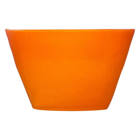 MEMENTO BIG BOWL ORANGE  COPPA 001305