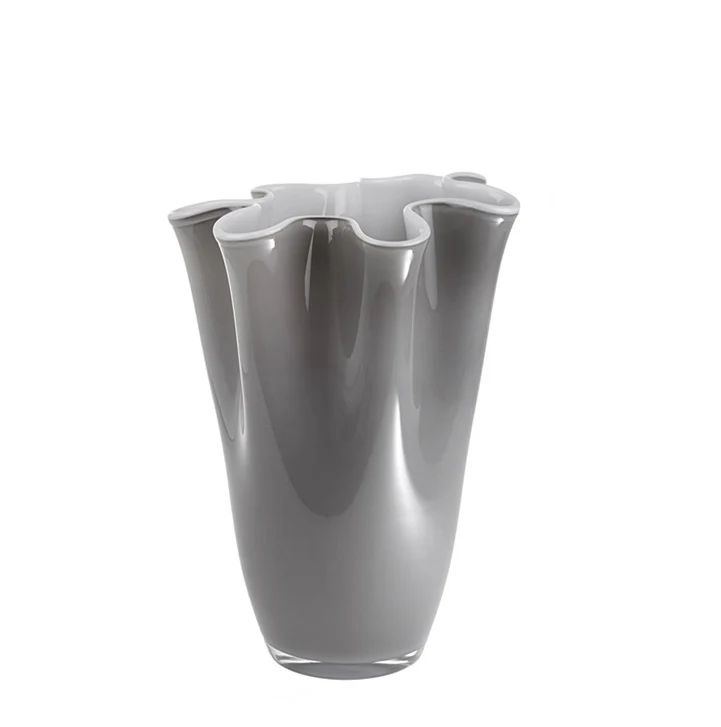 ONLYLUX OL01740 WAVE VASO H.30 OPAL/GREY