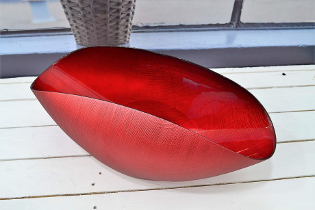 ONLYLUX OL01732 BURANO BRIGHT RED C/TAVOLA 38X11