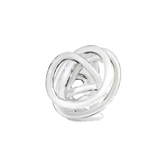 ONLYLUX OL02081  IL NODO DELL'AMORE BIANCO LATTE 14CM