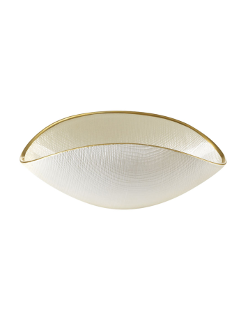 ONLYLUX OL02123 BURANO COPPETTA CM20 DEC.FOGLIA ORO