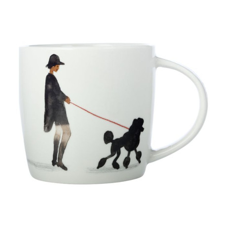 MAX&WILL MWDX1067  MARTIN MUG 400ML FASHION POODLE