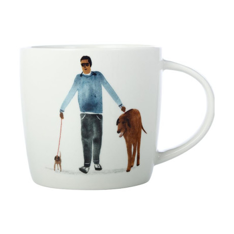 MAX&WILL MWDX1069  MARTIN MUG 400ML BIG DOG LITTLE