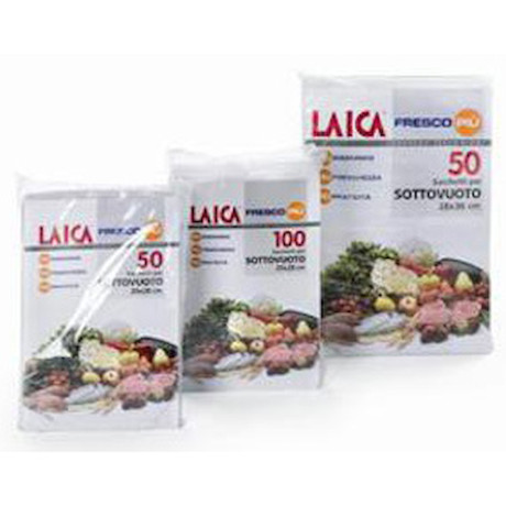 LAICA VT35042  SACCH 20X28 50PZ X SOTTOVUOTO