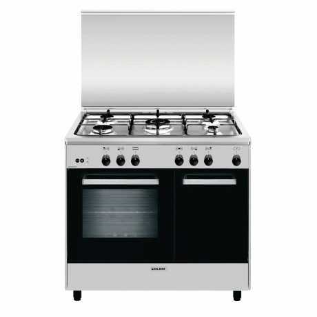 GLEM GAS AR965GI  CUCINA 90X60 4F+1TC GAS+PB A INOX