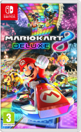 SW SWITCH MARIO KART8 DELUXE