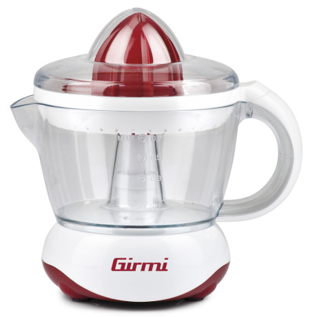 GIRMI SR0211 ROSSO/BIANCO SPREMIAGRUMI 700CC 25W 2COP