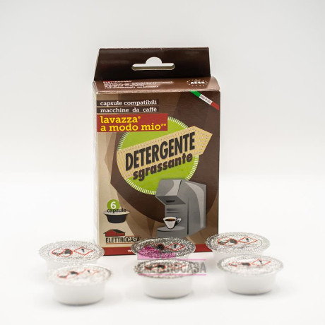 ELETTROCASA AS48  PULITORE CAPSULE LAVAZZA