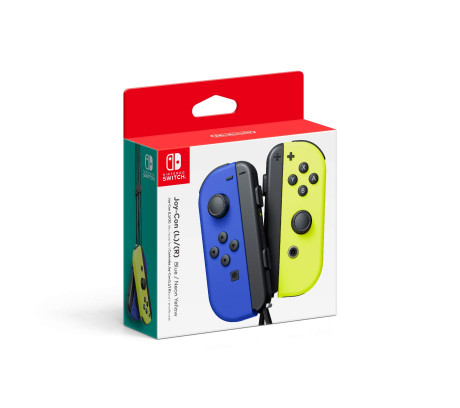 HW NINTENDO SWITCH JOY-CONCOPPUA BLU/GIALLO NEON