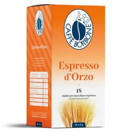 BORBONE ORZOWEB4X18  CIALDADM44 18PZ ORZO