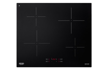 DE LONGHI PIN62  PIANO INDUZ 60CM 4Z NERO 48CM