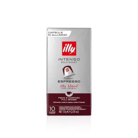 ILLY 25451  INTENSO COMP.NESPRESSO CONF.10 CAPSULE