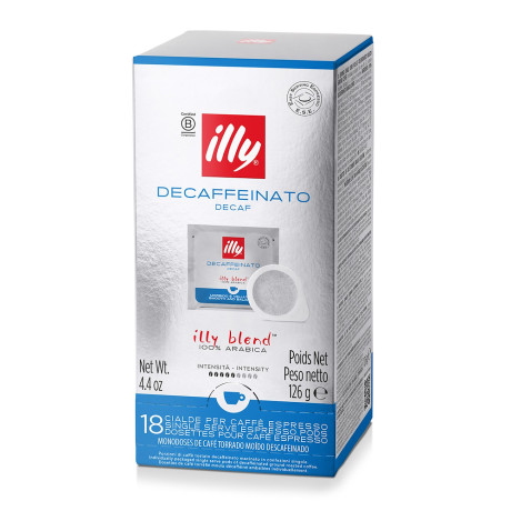 ILLY A231 ESE DECAFFEINATO18 CIALDE ESPRESSO