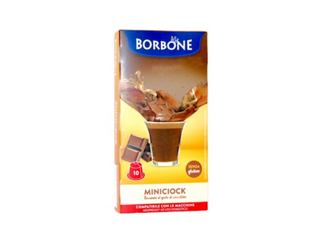 BORBONE RESMINICIOCK6X10  NESPRESSO 10PZ MINICIOCK