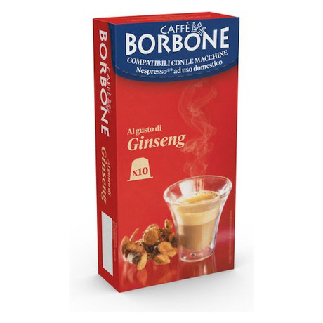 BORBONE RESGINSEN6X10  NESPRESSO 10PZ GINSENG