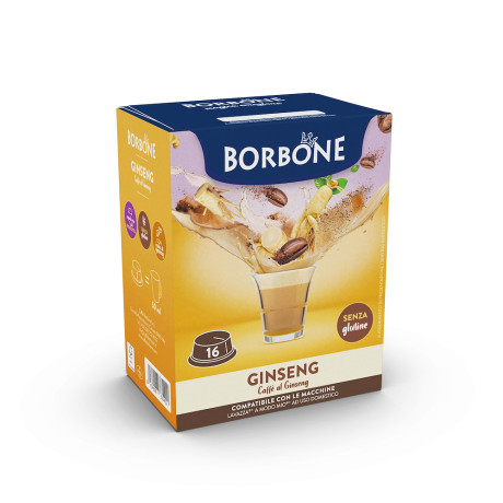 BORBONE AMGINSENG6X16  LAVAZZA16PZ GINSENG