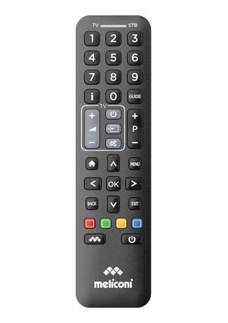 MELICONI 808038  CONTROL2+ TELECOMANDO UNIVERSALE 2/1