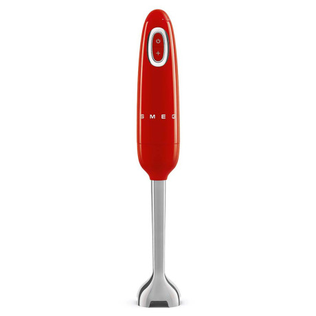 SMEG HBF11RDEU  MIXER 700W LAME INOX ROSSO