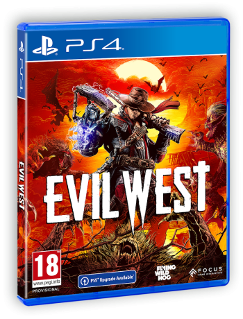 SW PS4 EVIL WEST